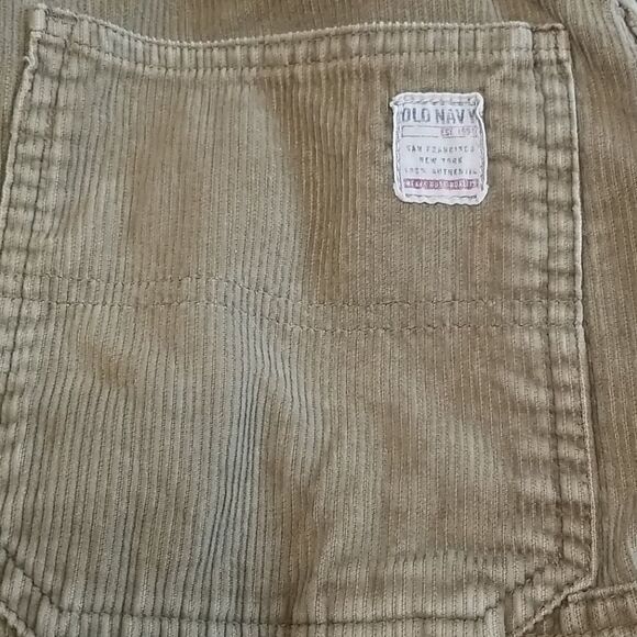 🎁5/$25 Old Navy Painter Youth Pants Size 8 100% Cotton - Picture 4 of 9